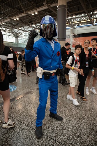 cobracommander 2025 comiccon07