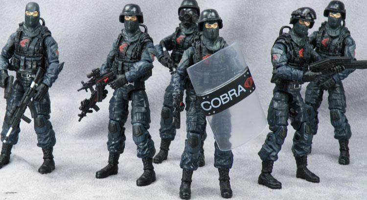 POC Cobra Shock Trooper.