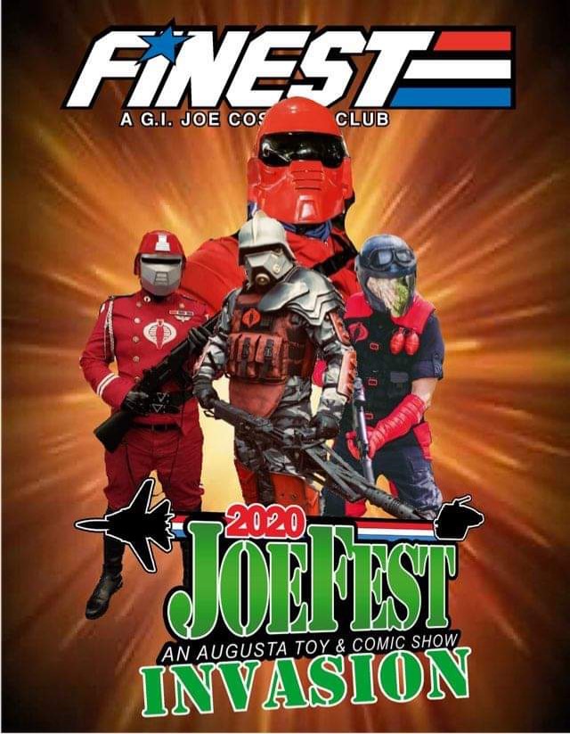 The Finest at Joe fest 2020 Events The Finest A G.I. Joe Costume Club